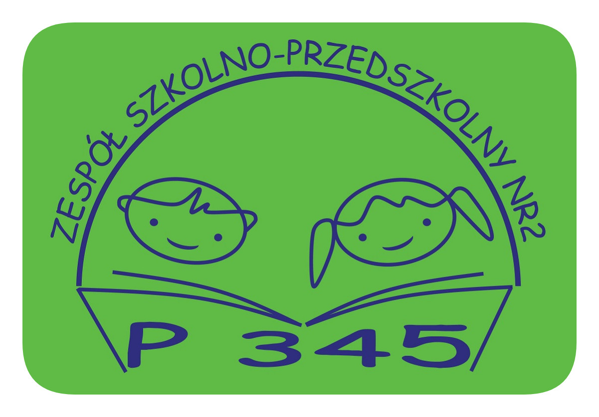Logo Przedszkola z Oddziałami Integracyjnymi nr 345