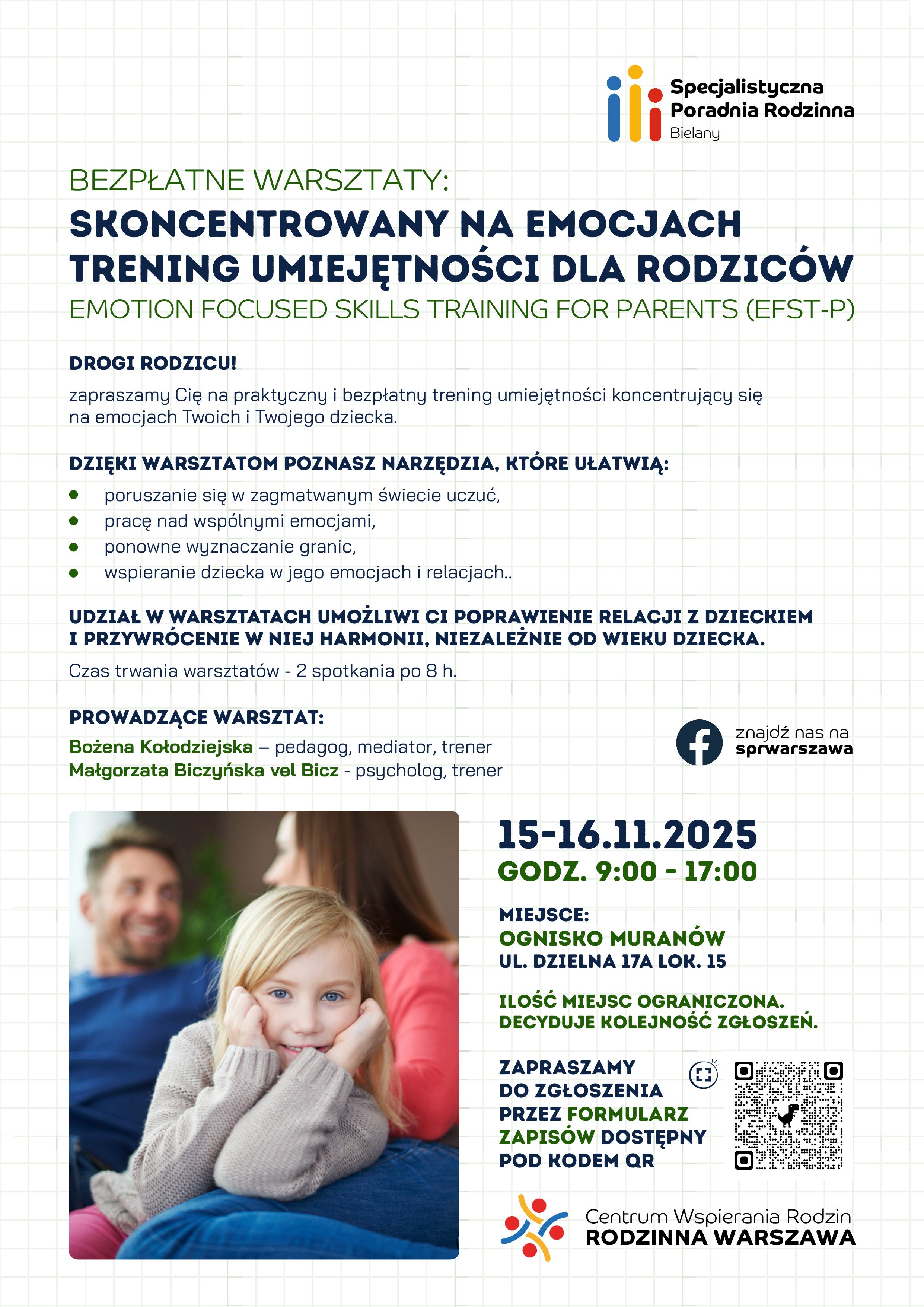 oferta warsztatów dla rodziców