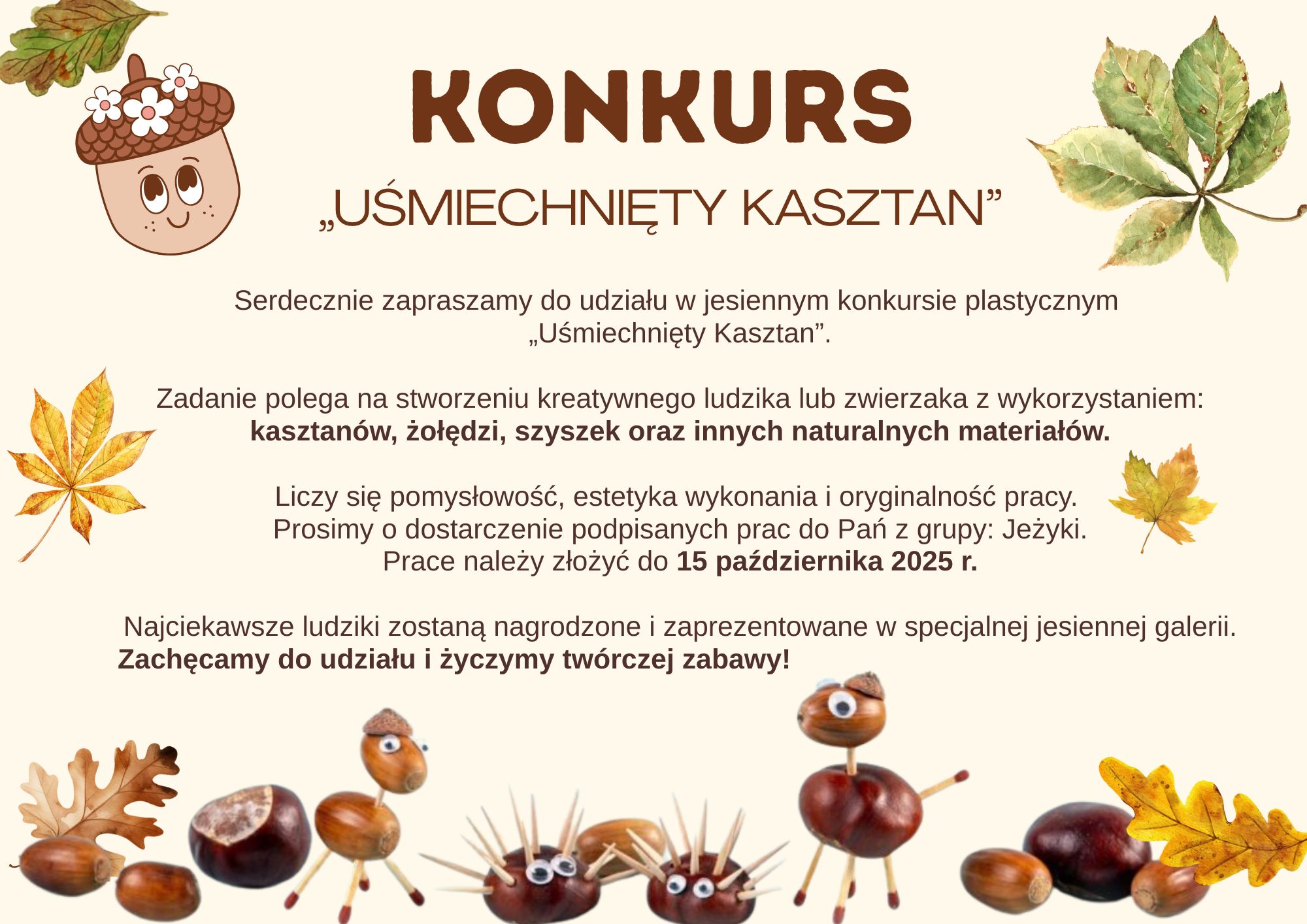 zaproszenie do konkursu