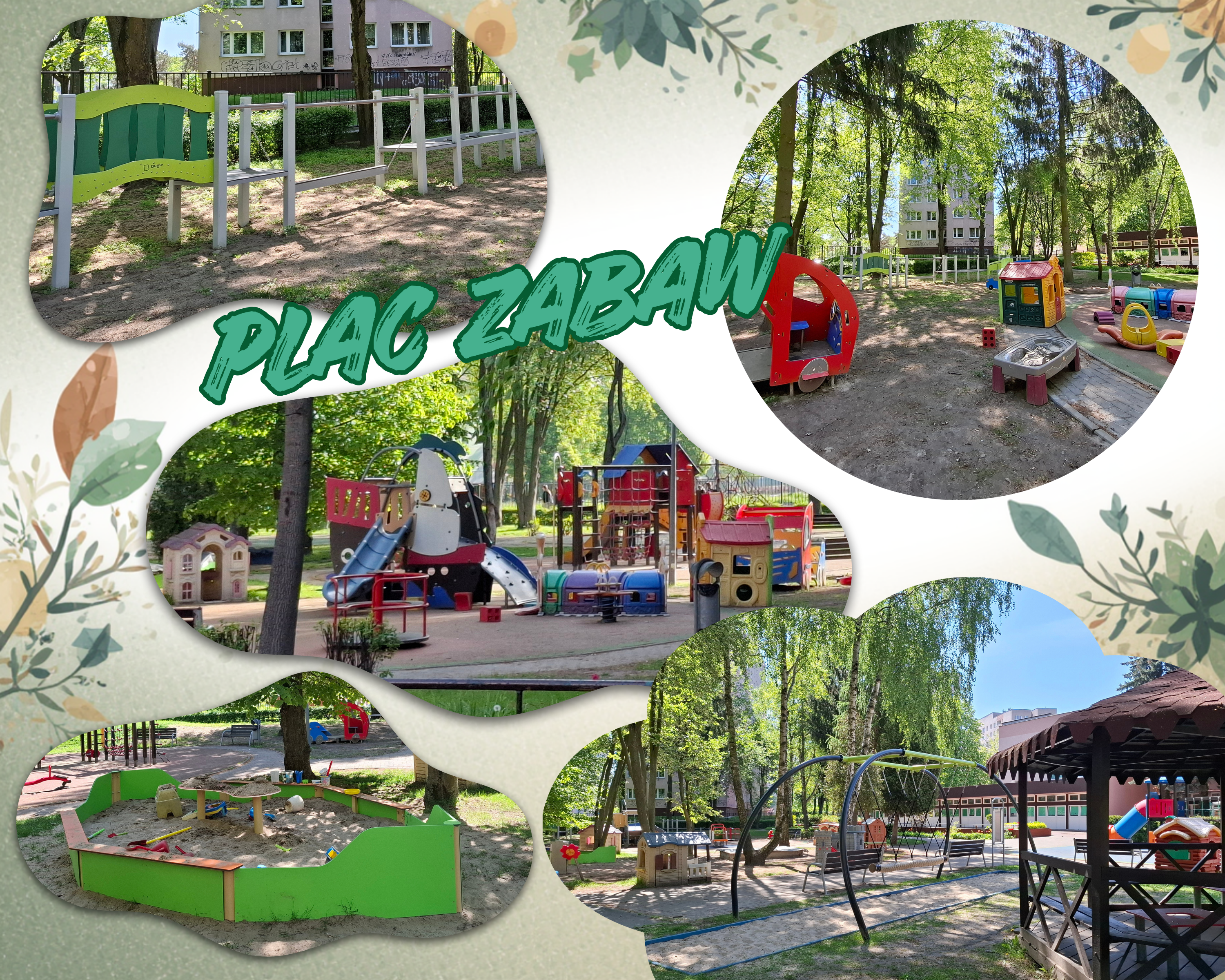 przedszkolny plac zabaw