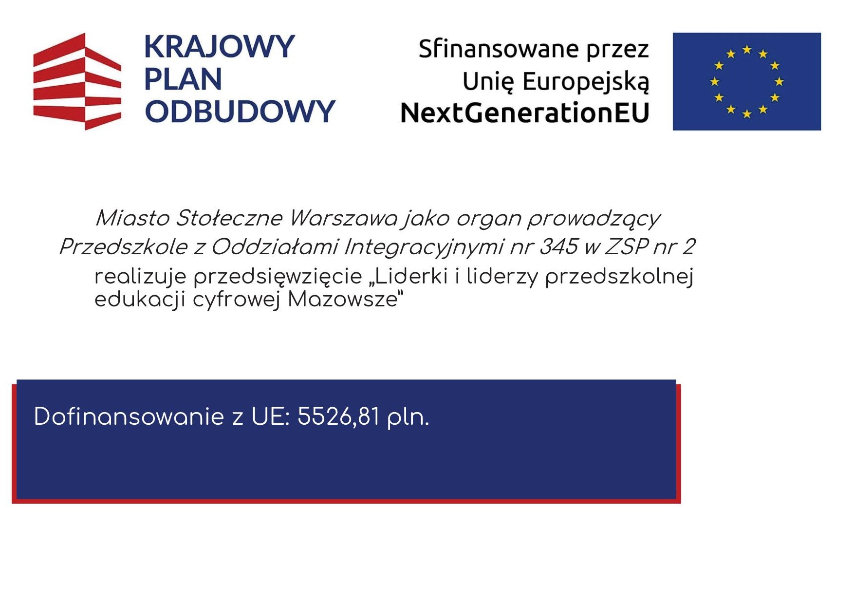 liderzy przedszkolnej edukacji cyfrowej