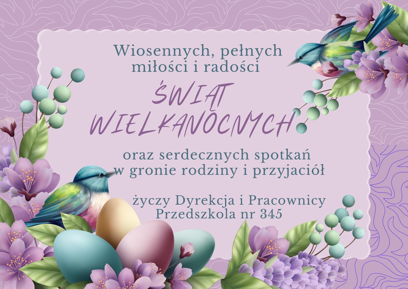 życzenia wielkanocne